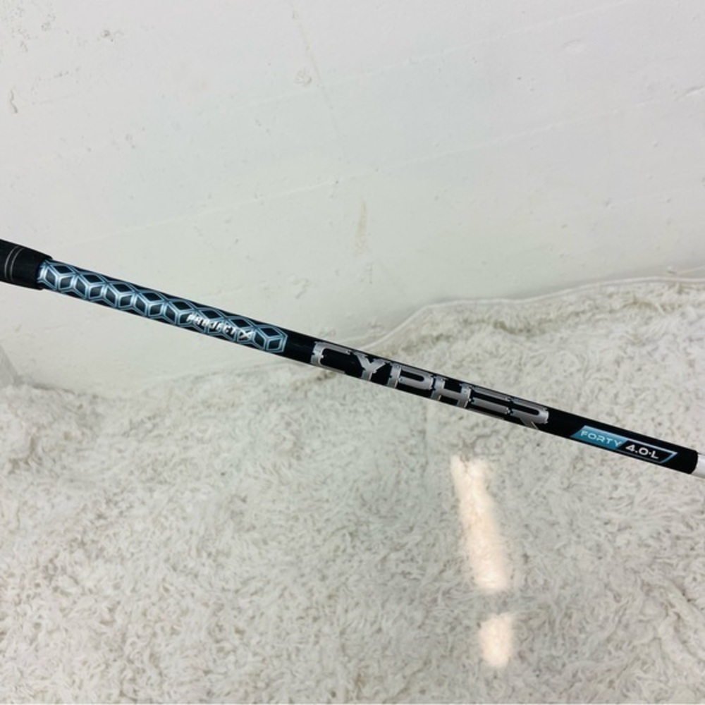 Project X Cypher Forty 4.0-L driver shaft ultralightweight graphite golf